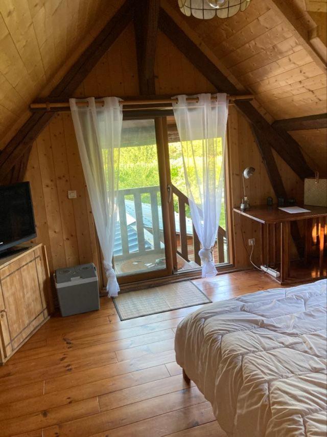 Une Chambre Dans La Verdure Bordeaux-Saint-Clair Exterior photo